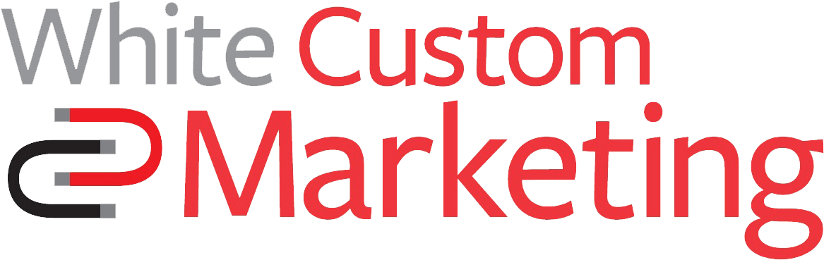 White Custom Marketing - Random Acts Of Marketing (1204x397), Png Download