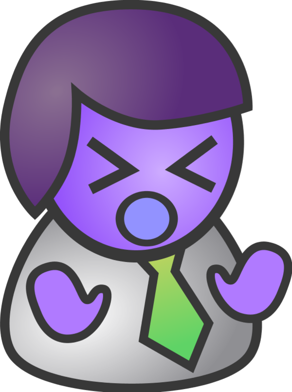 People Biz Male Sad - Que Es La Aversión (600x805), Png Download