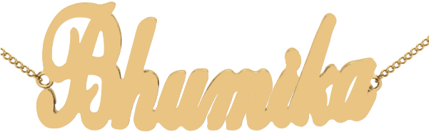 Buy Cursive Style Stunning Personalized Bling Name - Necklace (600x600), Png Download