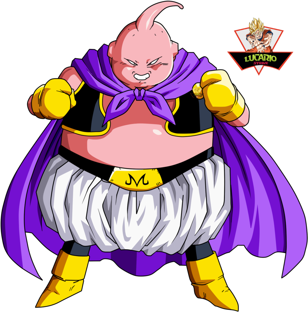 Majin Buu Png (1024x1038), Png Download