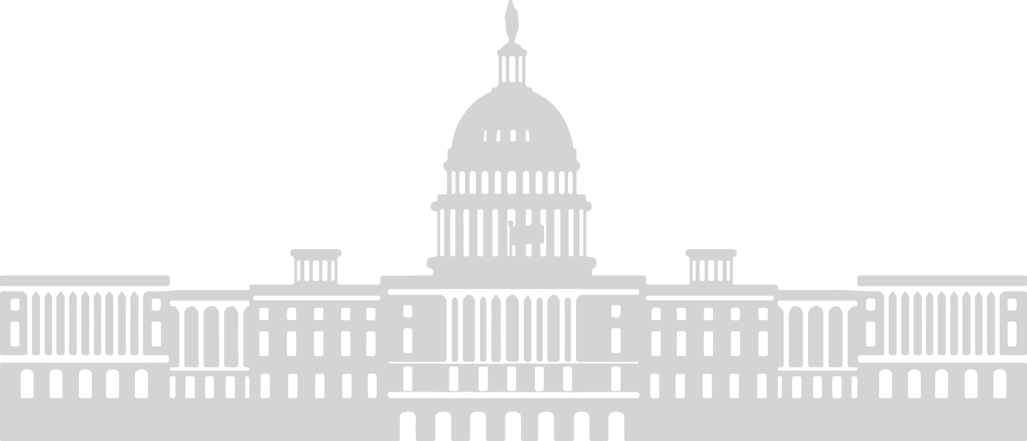 Clip Royalty Free Download Road To The White House - Royalty-free (2045x878), Png Download