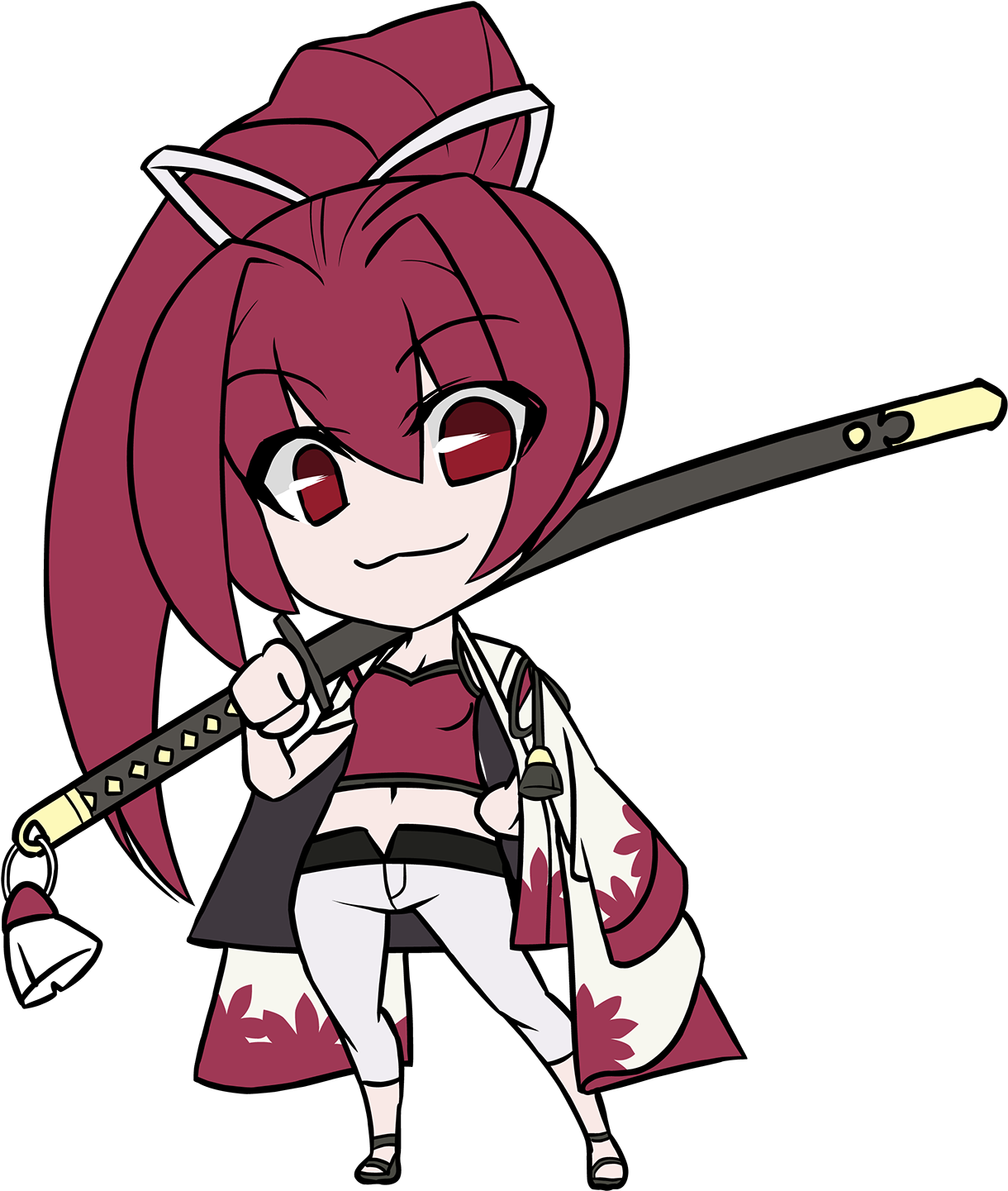 View Samegoogleiqdbsaucenao Sd-yuzu , - Under Night In Birth Maid Fanart (1440x1440), Png Download