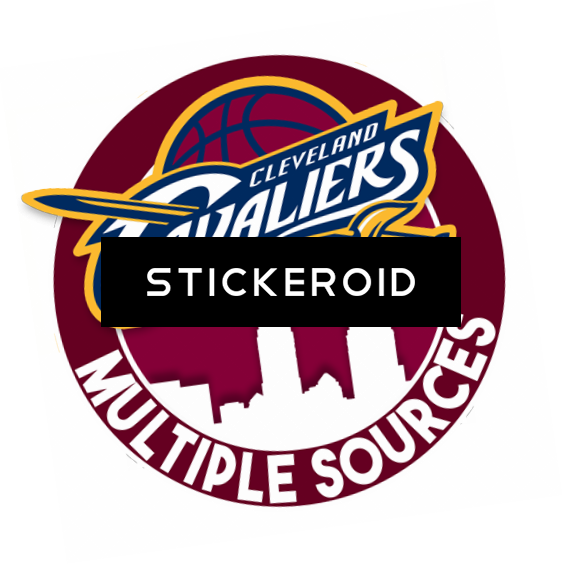 Cleveland Cavaliers Basketball - Cleveland Cavaliers (563x564), Png Download
