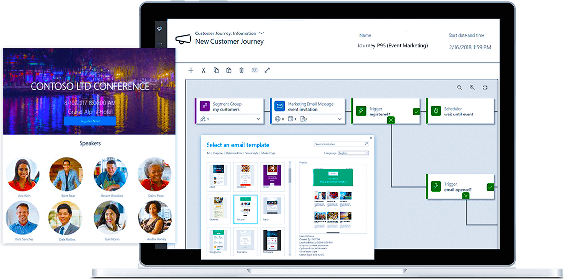 Turn Prospects Into Business Relationships - Microsoft Dynamics 365 (1534x734), Png Download