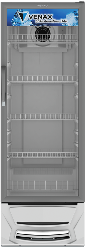 Expositora De Bebidas Venax Vv300l Porta De Vidro - Expositor De Bebida Png (1000x1000), Png Download