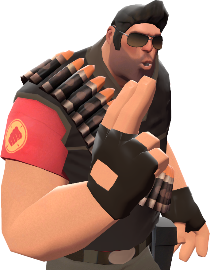 Tf2 Heavy Png - Soviet Gentleman Tf2 (685x880), Png Download