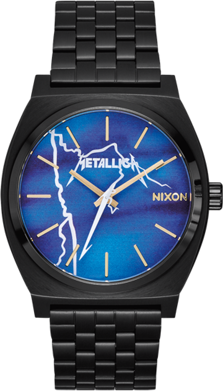 Download Nixon Metallica Watches Full Size PNG Image PNGkit