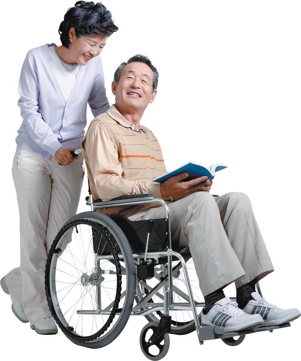 We Will Be Available For Any Requests And Post-treatment - Personas En Silla De Ruedas Png (965x1157), Png Download