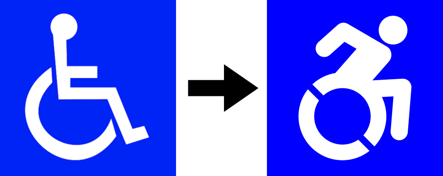 Image Shows A Graphic Of Ontario's Current Accessibility - International Symbol Of Access (906x360), Png Download