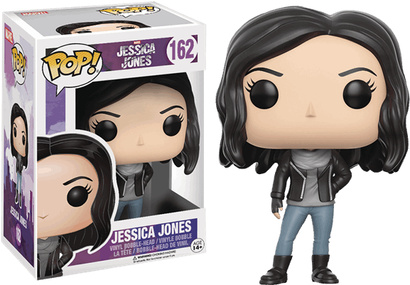 1 Of - Funko Pop Jessica Jones (600x600), Png Download