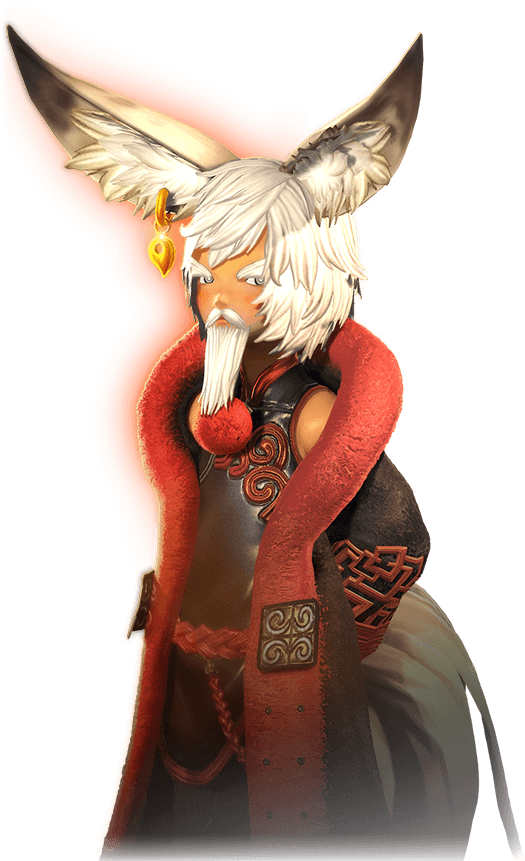 Sansu Blade And Soul (530x908), Png Download