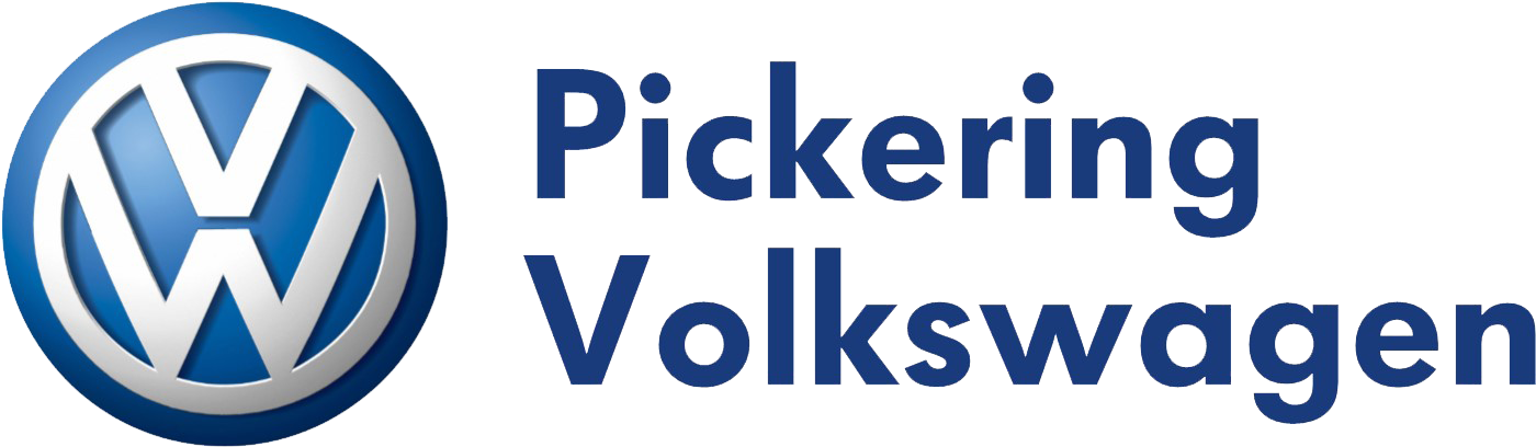 Pickering Volkswagen New Dealership Logo - Touareg 2012 Water Pump (1522x452), Png Download