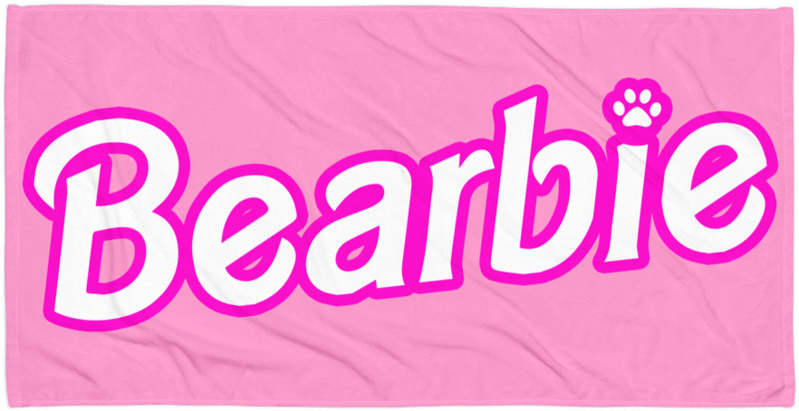 Bearbie - Beach (1000x1000), Png Download