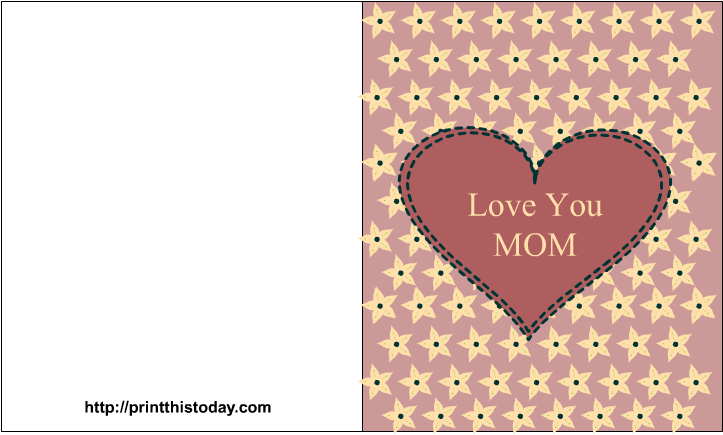 Mothers Day Cards, Free Printable, Mother's Day, Day - Festa Della Mamma Biglietti (792x612), Png Download