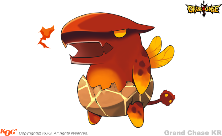 09 Gon - Grand Chase Gon (740x450), Png Download