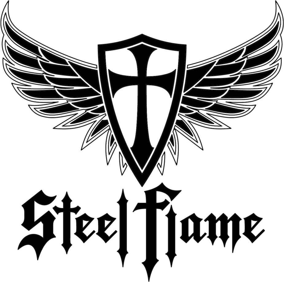 Download Transparent Steel Flame Logo Wings - Steel Flame Logo - PNGkit