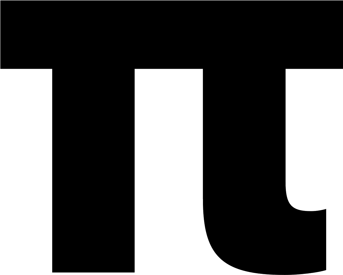 Pi, The Mathematical Symbol For The Number - Specialty Coffee (1600x1600), Png Download