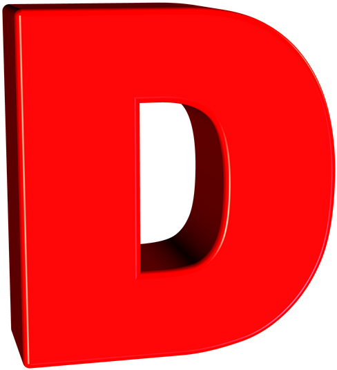 Thumb Image - Letter (720x720), Png Download