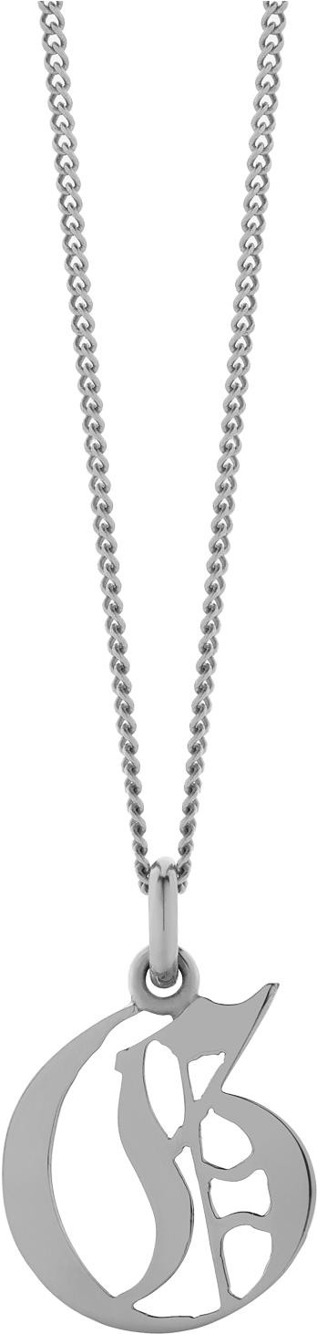 Large Capital Letter Necklace - Custom Bicycle Handlebars (1920x1920), Png Download