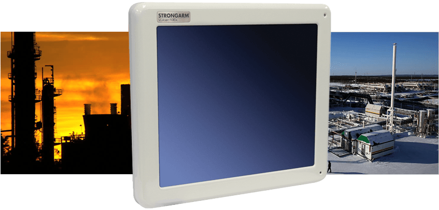 Strongarm Energy - Led-backlit Lcd Display (900x480), Png Download