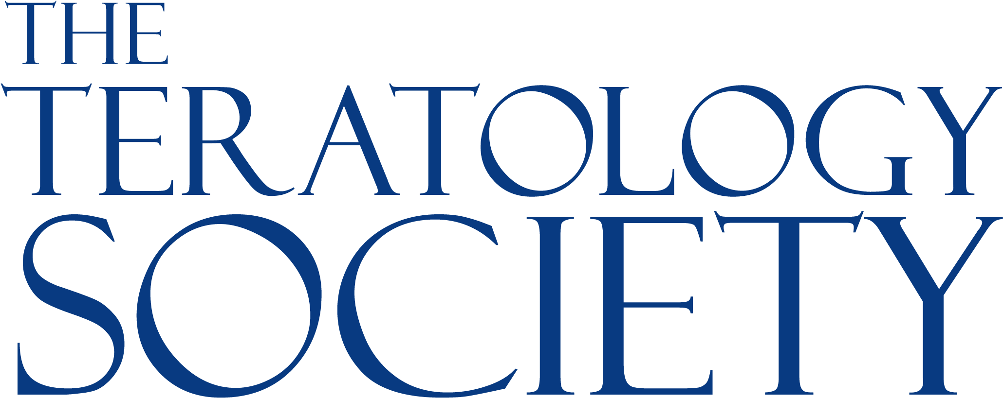 Logo - Teratology Society (2113x900), Png Download