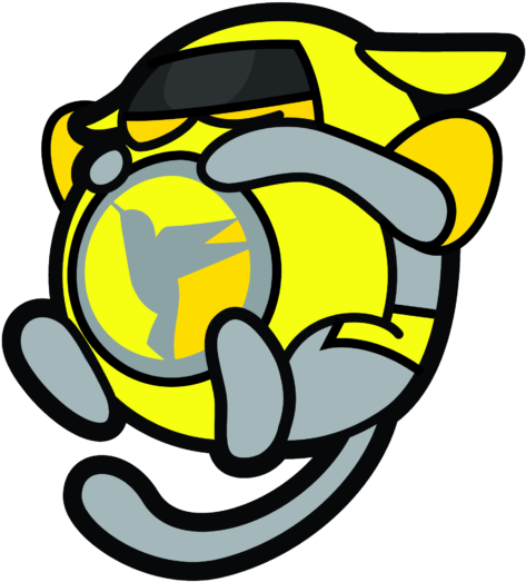 Hummingbird Wapuu - Smartphone (540x675), Png Download