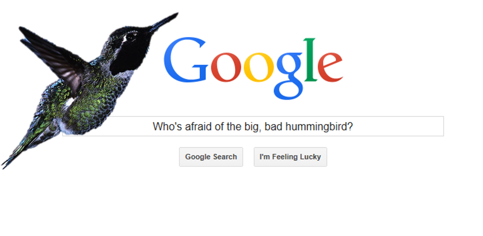 Will The Google Hummingbird Update Hurt Or Help Your - Google Chrome Os Management Console - Licence (1729x924), Png Download