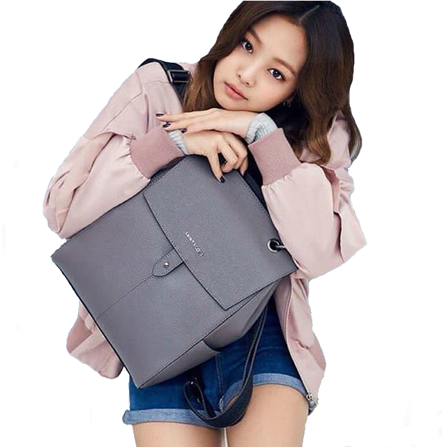 Black Pink Saint Scott Jennie (640x640), Png Download