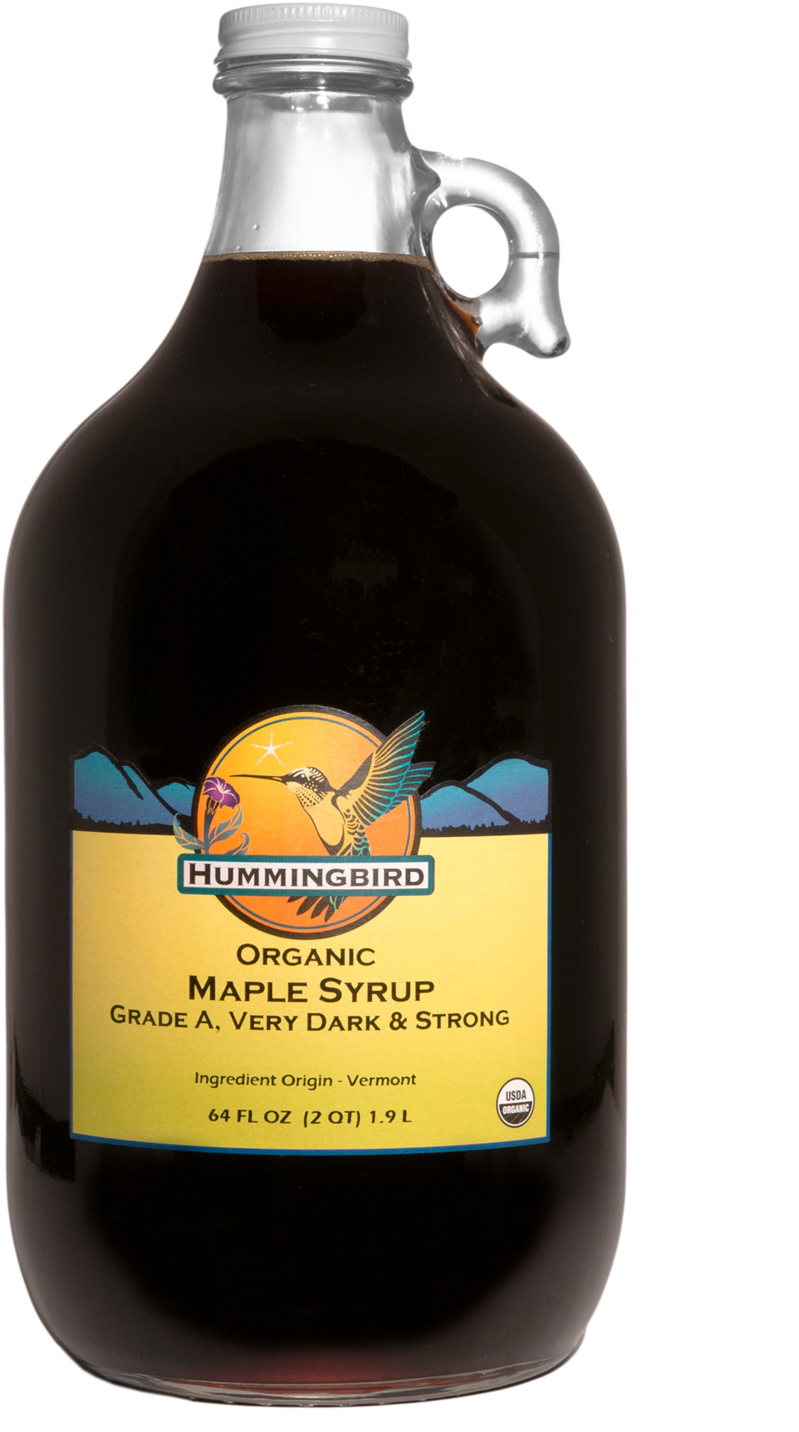 Maple Syrup, Very Dark & Strong - Glass Bottle (2048x1462), Png Download