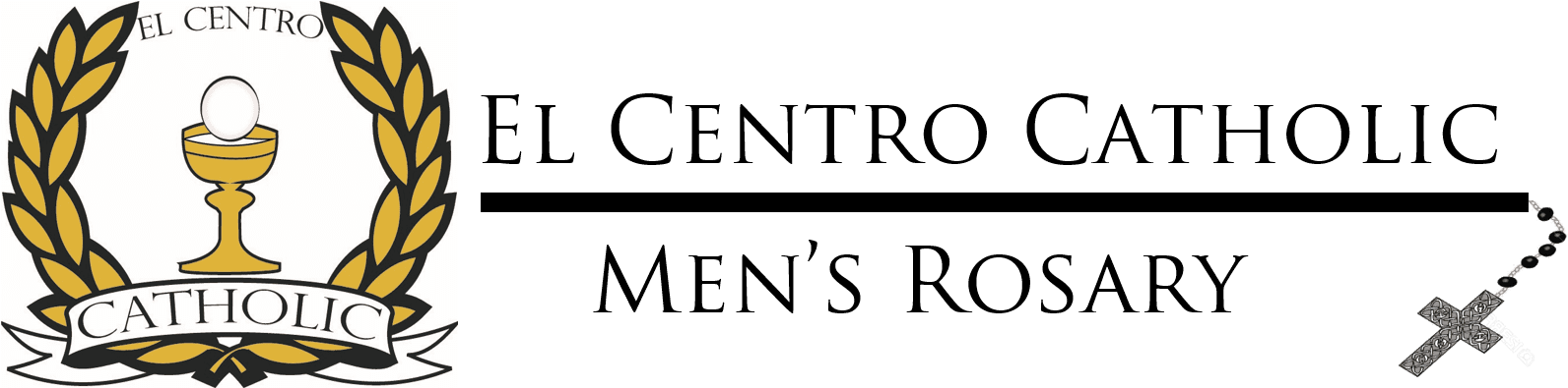 The Most Holy Rosary, Prayed By A Group Of Men On Thursday's - Mending Kids International (1697x394), Png Download