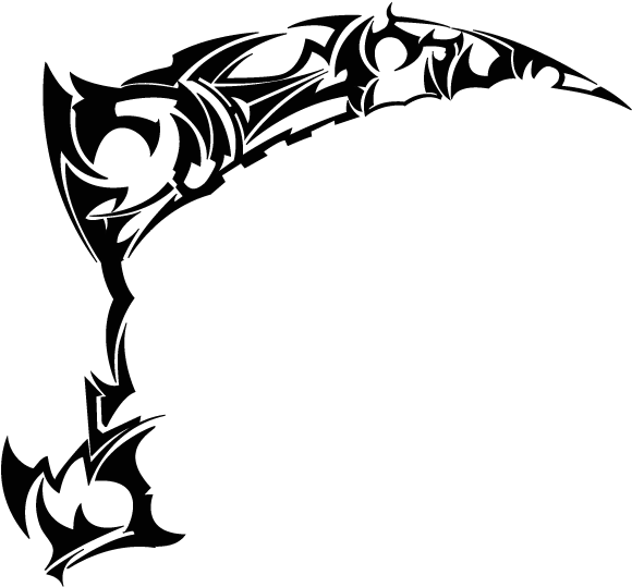 More Like Hummingbird Tribal By Chronophoenix - Usman Tattoo (612x792), Png Download