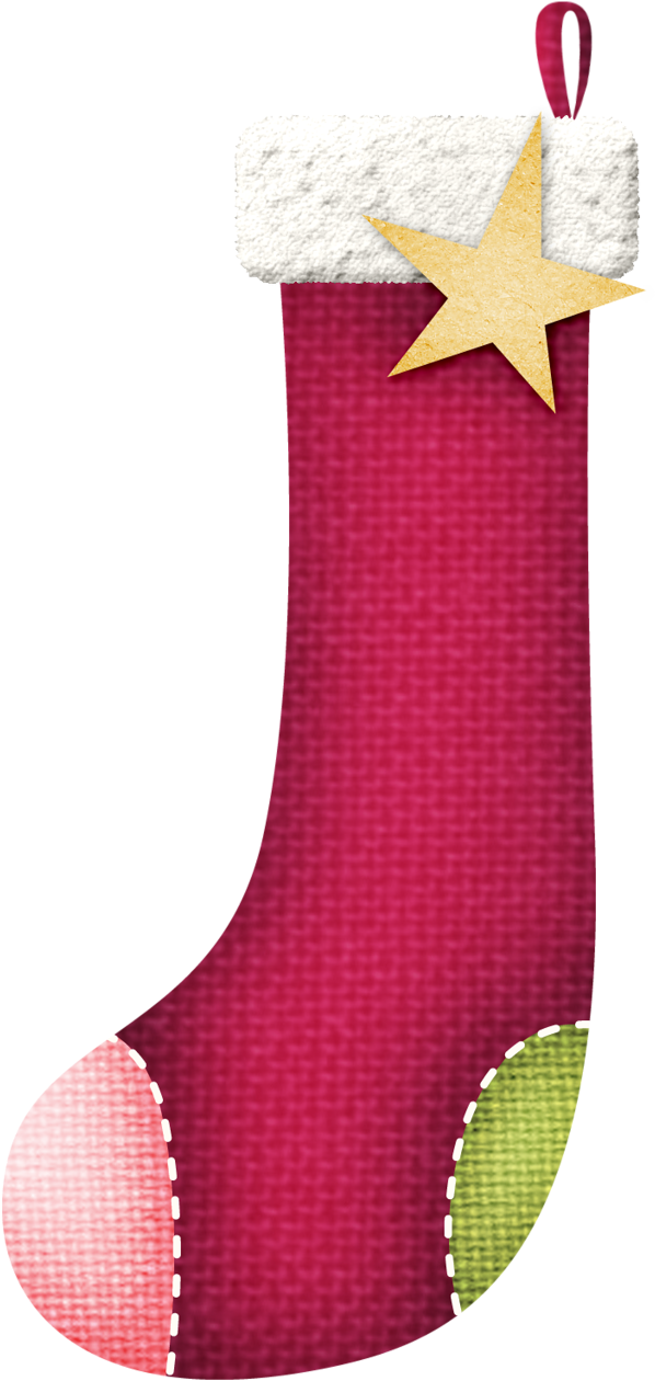 Christmas At Mr Clause - Christmas Stocking (640x1280), Png Download