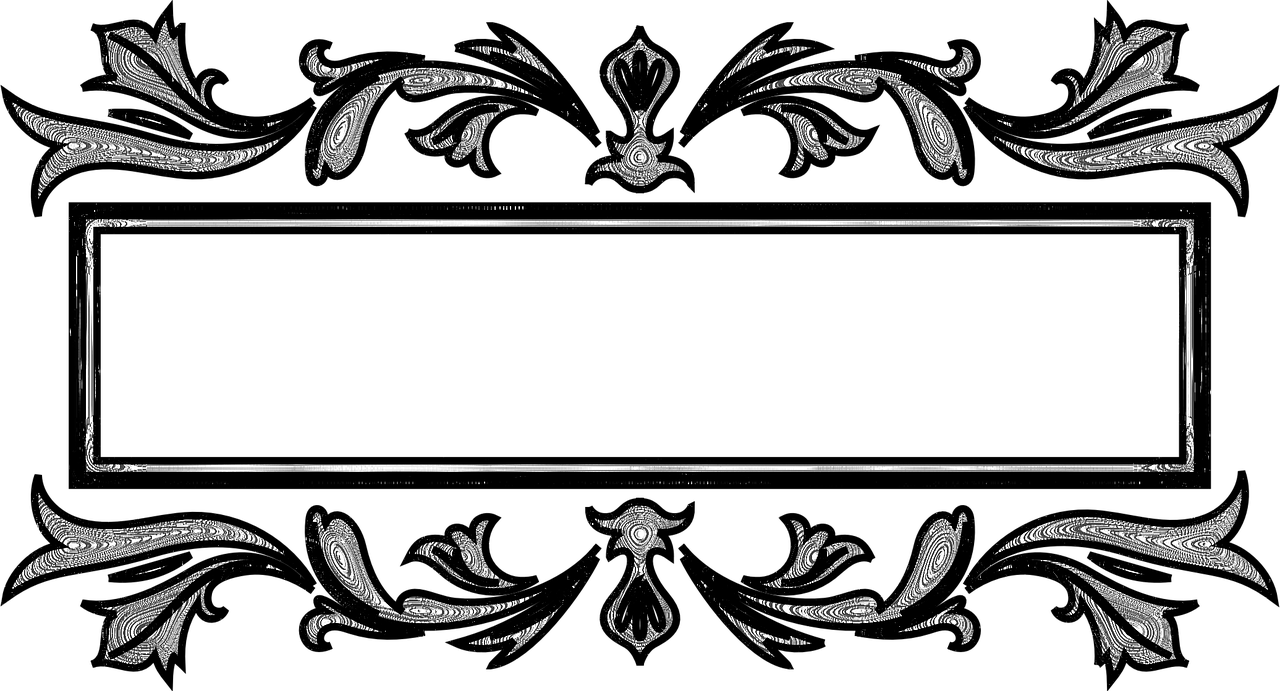 Frame Vintage Ornate - กรอบ วิน เท จ Png (1280x691), Png Download