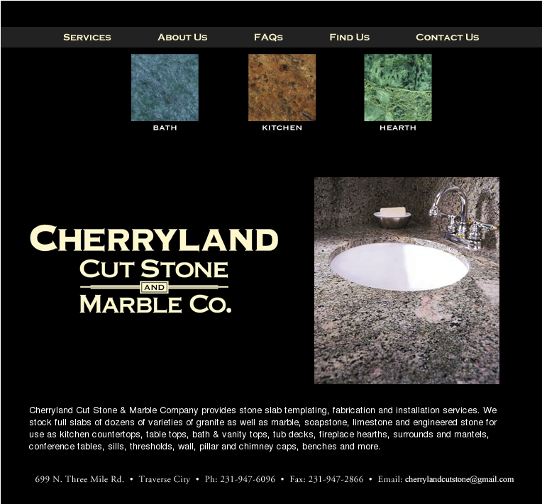 Cherryland Cut Stone & Marble Competitors, Revenue - Poster (1024x768), Png Download