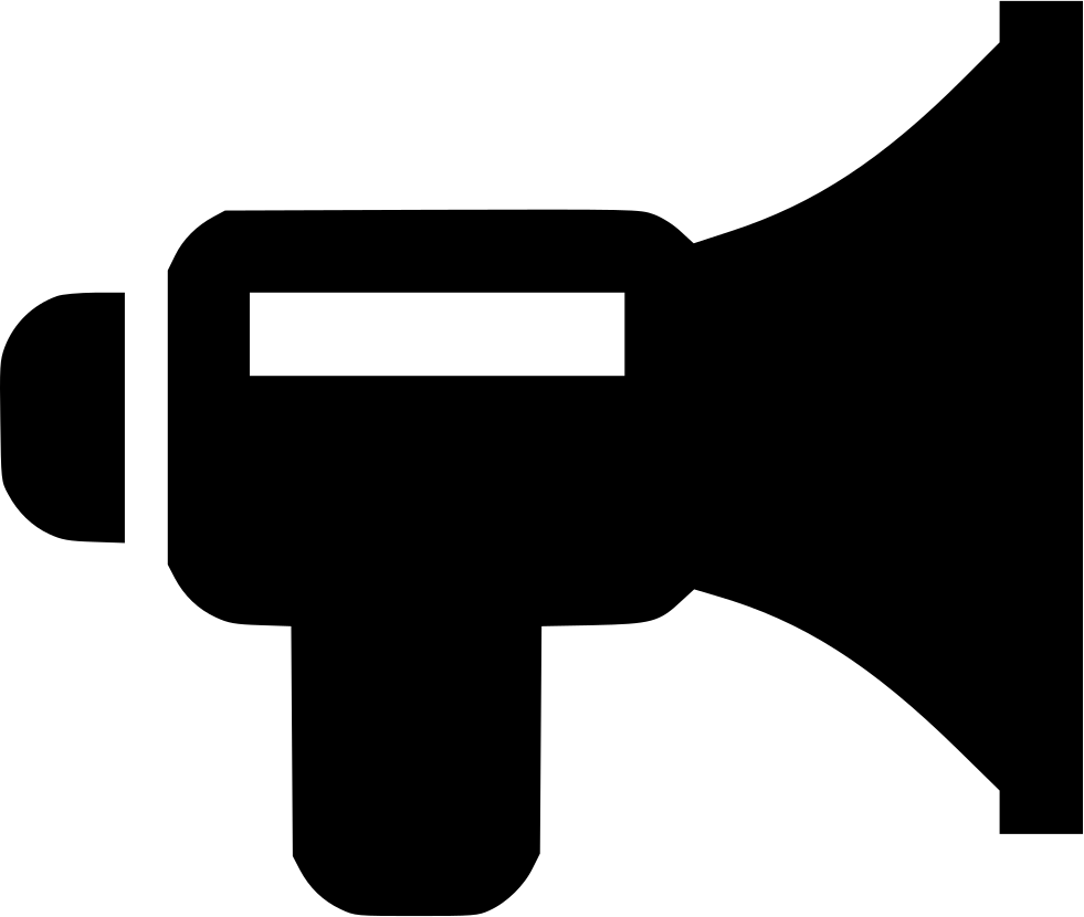 Megaphone Bullhorn Comments - Cyber Monday (981x830), Png Download