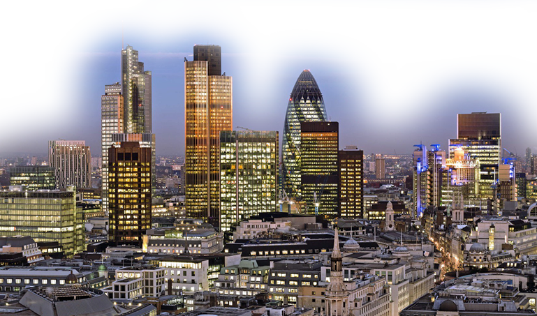 20 Dec 2016 - City London (769x453), Png Download
