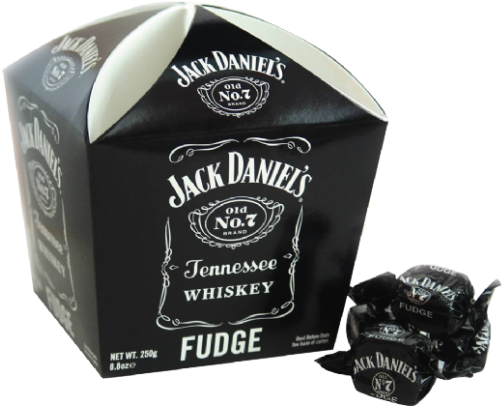 Jack Daniel's Whiskey Fudge 250g - Jack Daniels (736x460), Png Download