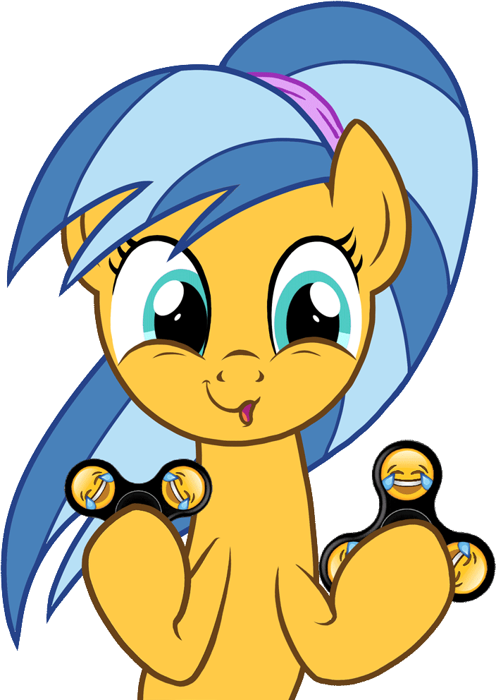 my little pony spinner