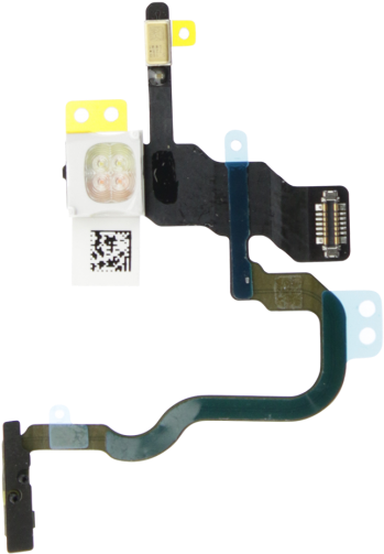 Iphone X Power Button Flex Cable - Iphone X Power Button Flex (650x650), Png Download