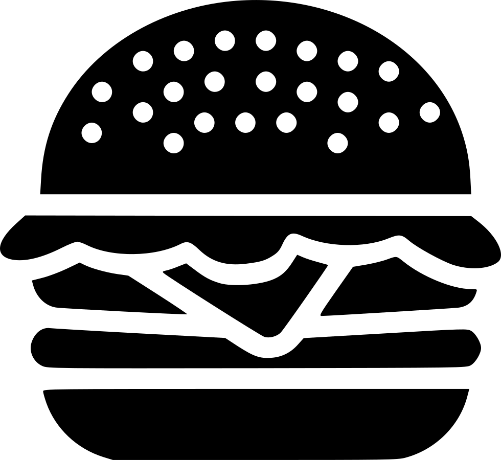 Png File Svg - Hamburger (980x900), Png Download