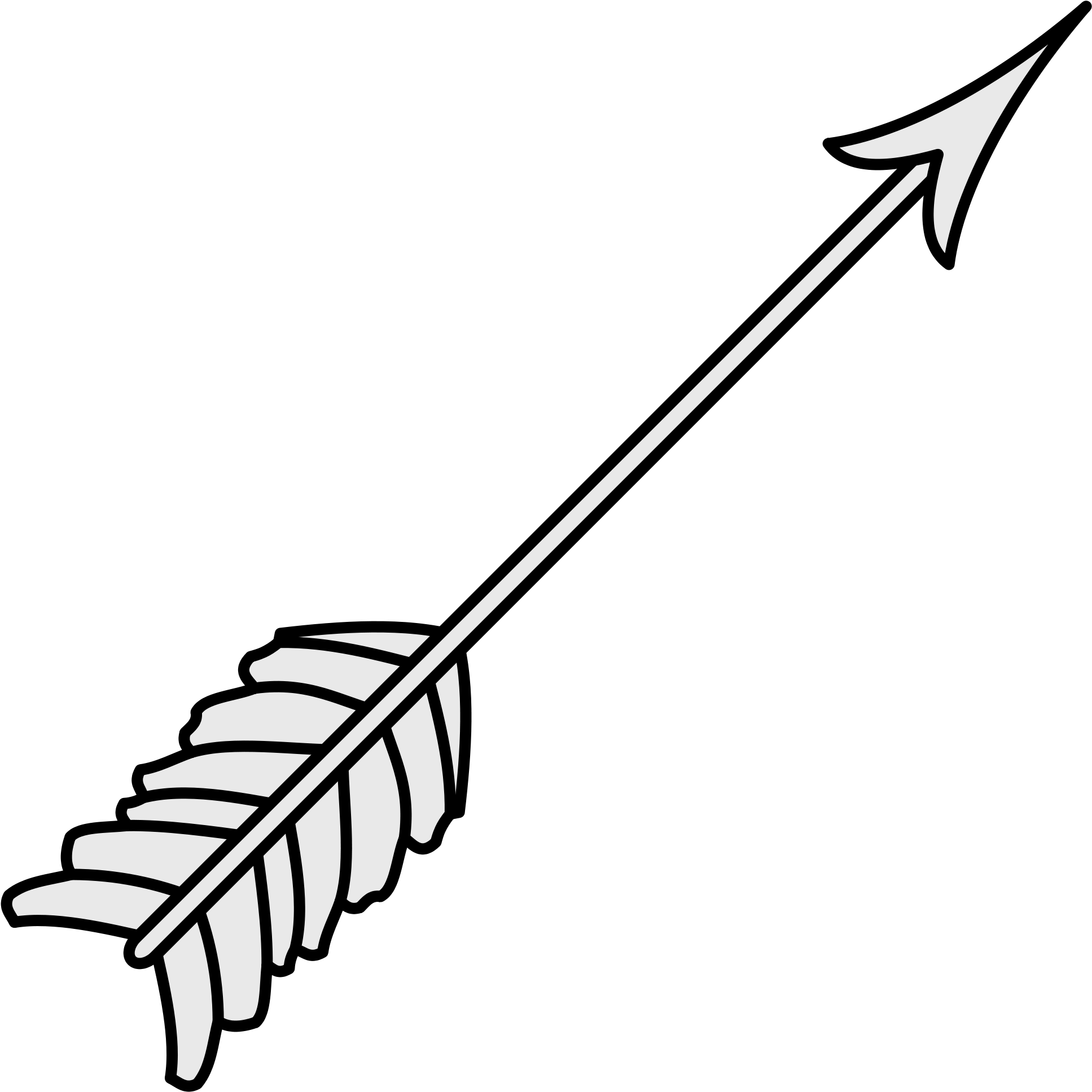 Open - Coat Of Arms Arrow (2000x2000), Png Download