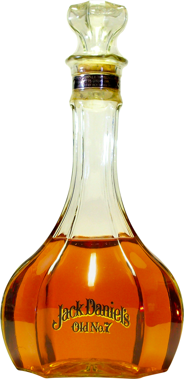 Riverboat Captain Decanter - Jack Daniels Whiskey Decanter (800x1408), Png Download
