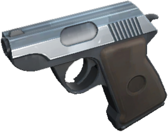 Team Fortress 2 Scout Pistol (960x960), Png Download