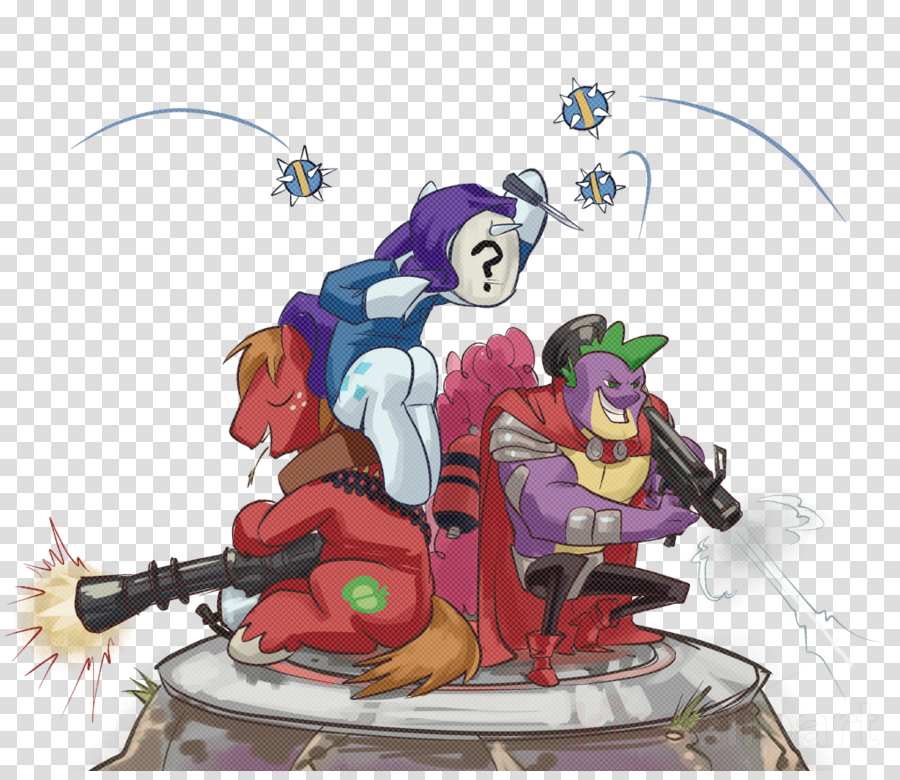 Tf2 Mlp Crossover Clipart Team Fortress 2 Rarity Pinkie - Applejack (900x780), Png Download