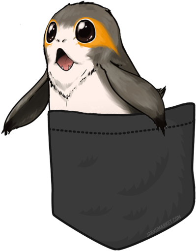 Jakkumarket Pocket Porg Png Pocket Porg - Mobile Phone (571x571), Png Download