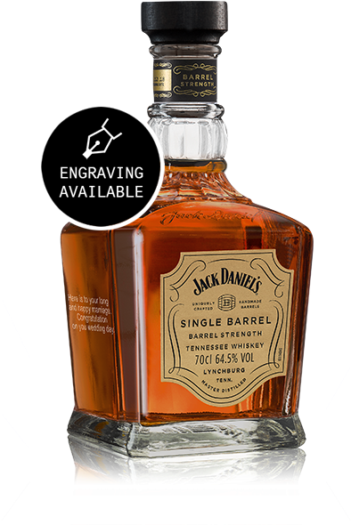 Jack Daniel's Single Barrel Barrel Strength Whiskey - Whisky (500x617), Png Download