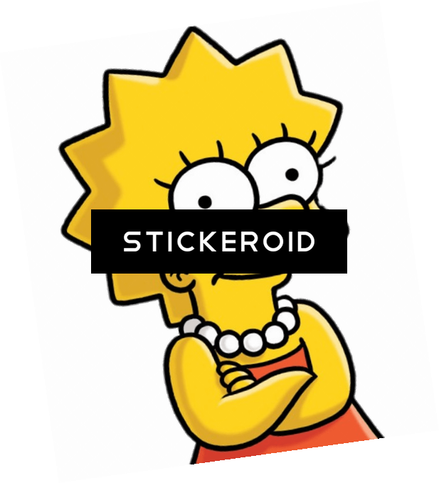 Lisa Simpson (617x678), Png Download