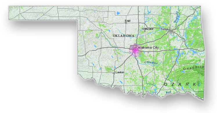 Oklahoma (750x438), Png Download