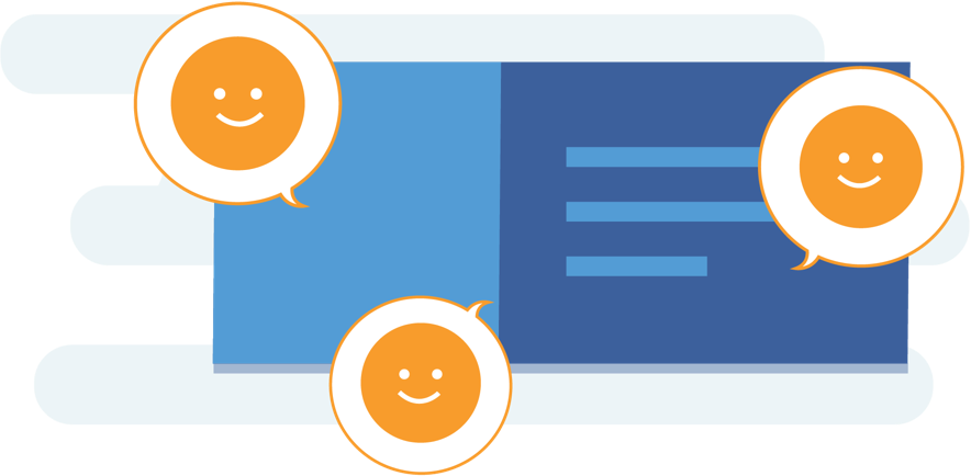 Increase Your Click Through Rate With Push Notification - Emoji (884x434), Png Download