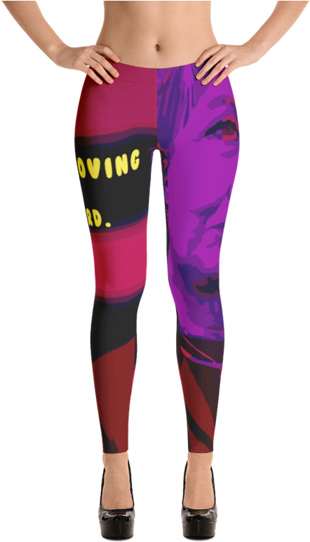 Hillary Clinton Political Leggings For Women - Imagineavalon Christmas Leggings, Christmas Clothing, (800x800), Png Download